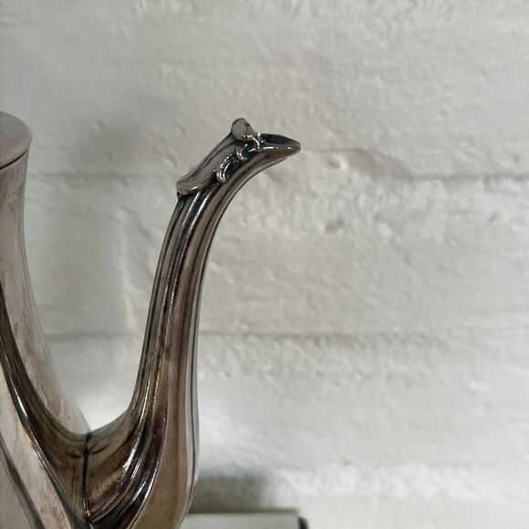 Vintage Silver Plated Tea and Coffee Service Set - Circa 1970 - Picture 4 of 8